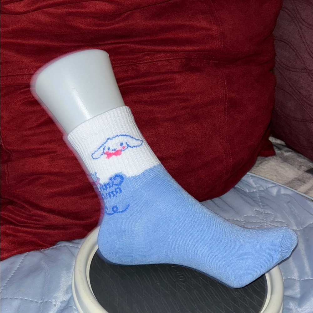 Helly Hansen Blue and White Character Socks